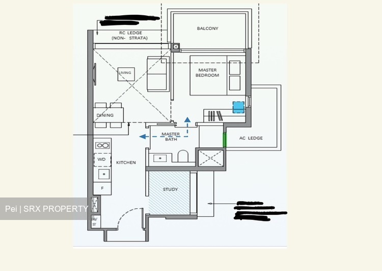 The LakeGarden Residences (D22), Condominium #576851891